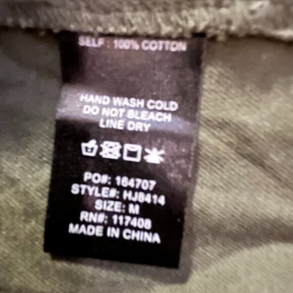 Chocolate Green Utility Jacket - Picture 9 of 9